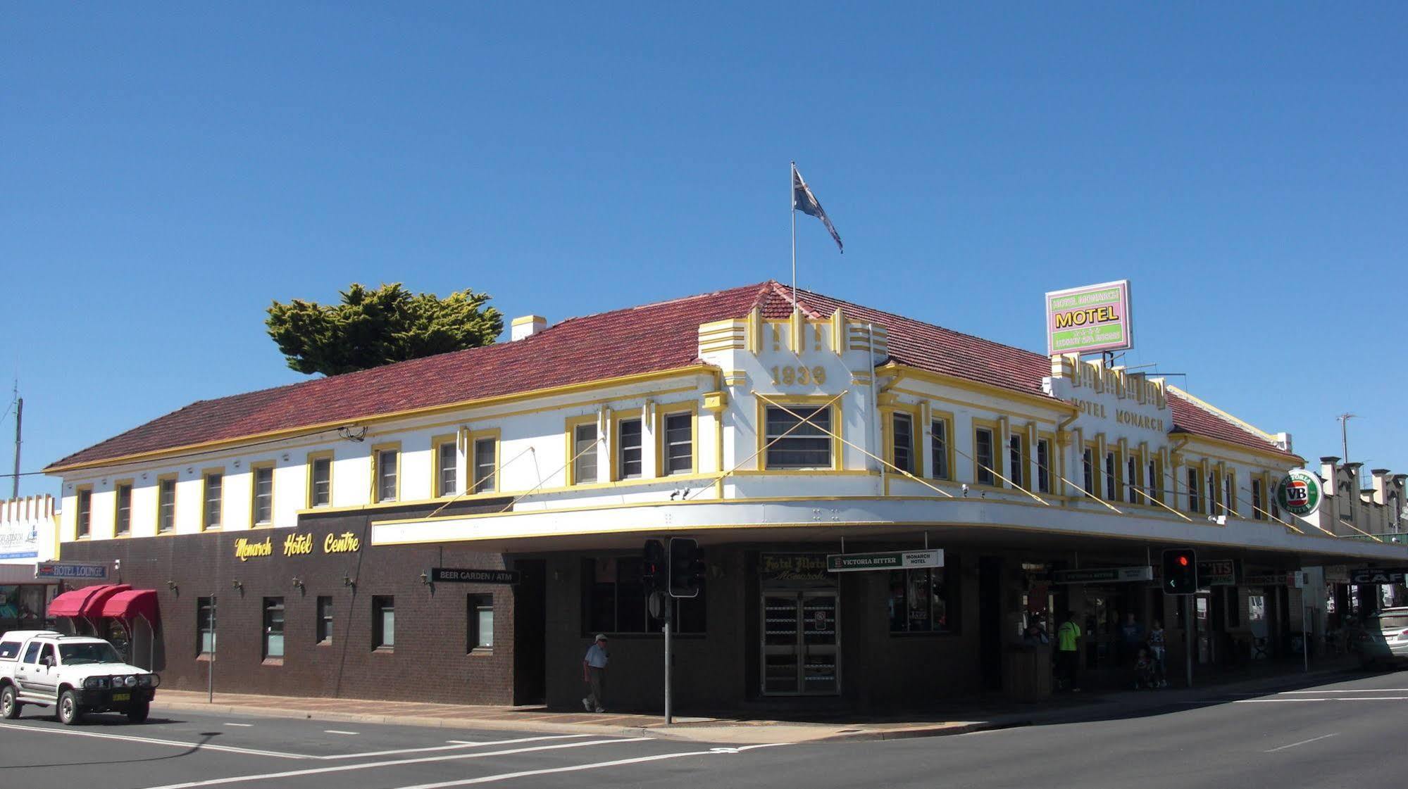 Moruya Monarch Hotel Dış mekan fotoğraf